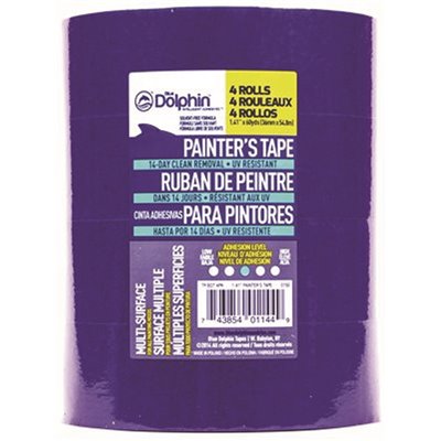 PAINTR TAPE 1.5" 1.41X60 4PK