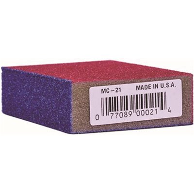 SAND SPONGE MED-CRSE 4X2-5/8