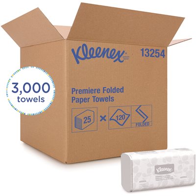 KLEENEX SCOTTFOLD WHITE 9.4X