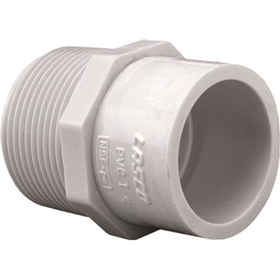 PVC ADAPTER 3/4 MIP X 1 SLIP