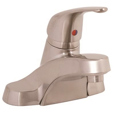 LAV FAUCET 1 LEVER W/PU PVD