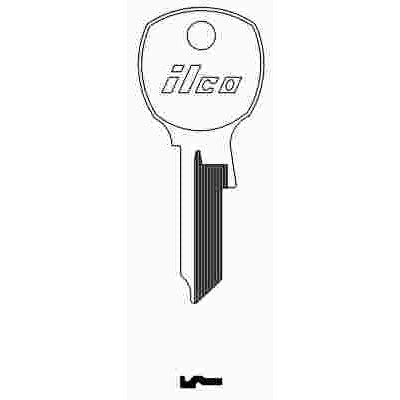 NATIONAL MAILBOX KEY BLANK 1