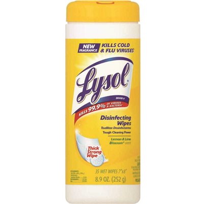 LYSOL DISINFECTING WIPES 35