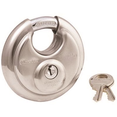 STAINLESS STEEL DISC LOCK