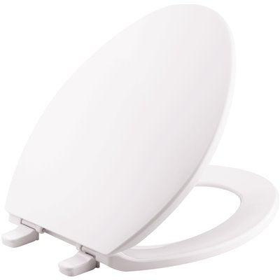 WHITE TOILET SEAT