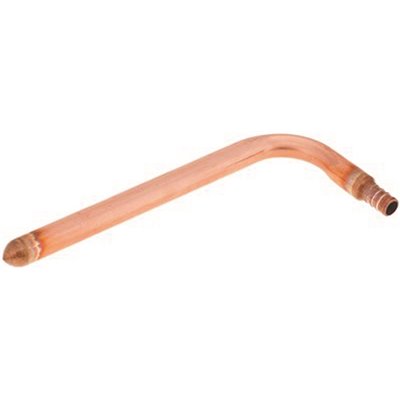 COPPER STUB OUT ELL 1/2 PEX