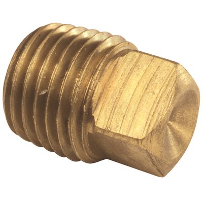 BRASS PLUG 3/4" LF