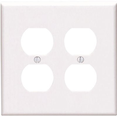 WALLPLATE MIDI 2-GANG DUPLEX