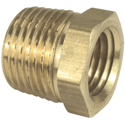 BRASS BUSHING 3/4" X 1/4" LF