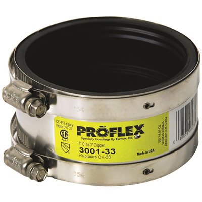 PROFLEX 3 CI PVC STL X 3 COP