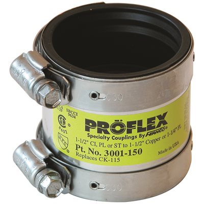 PROFLEX 1-1/2 CI PVC STL X C