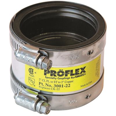 PROFLEX 2 CI PVC STL X COP C