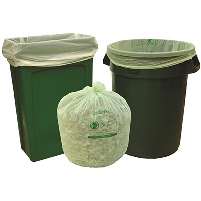 LINER COMPOSTABLE 30X39 .8ML