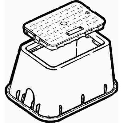 WATER METER BOX RECTANGULAR