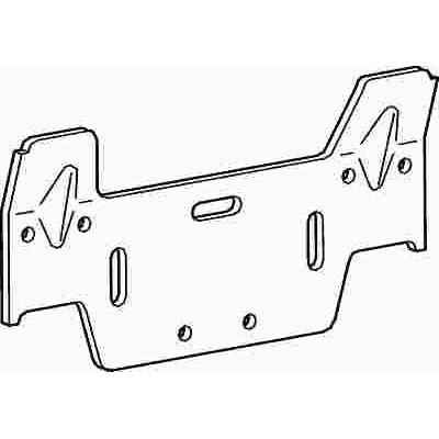 BRACKETS FOR WALL HUNG SINK
