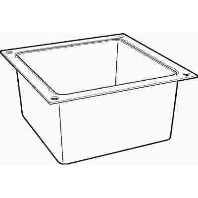 TUB BOX PLASTIC