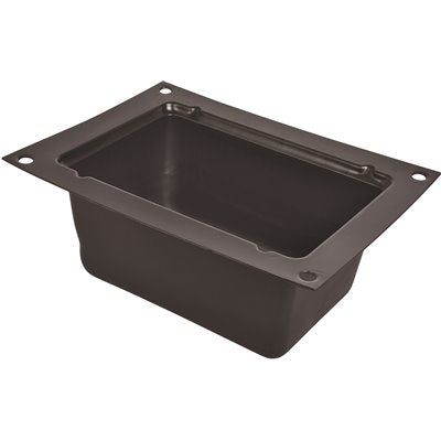 TUB BOX PLASTIC SMALL 6-1/2"