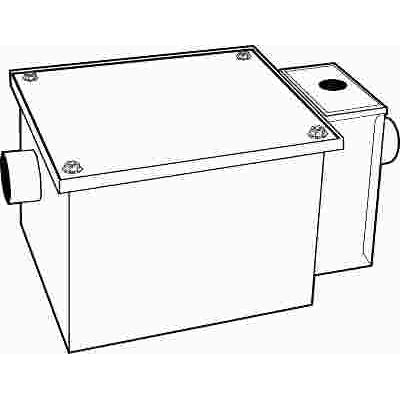 ZURN GREASE TRAP 20 LBS