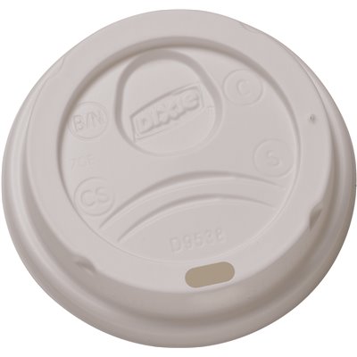 DIXIE LID DOME FITS 8OZ PAPE