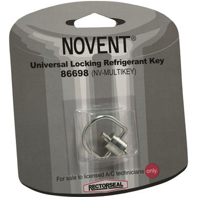 NOVENT UNI LOCKING REFG KEY