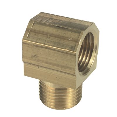 BRASS ELBOW 90 DEG 1/4", LF