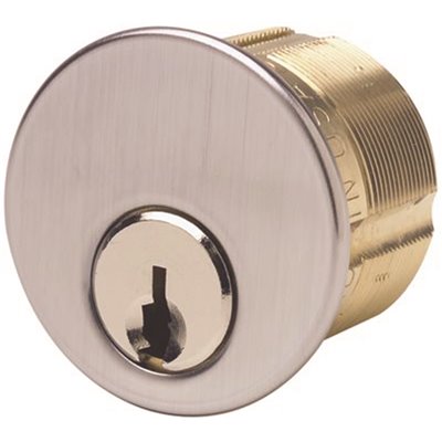 1-1/4" MORTISE SC1 SATIN CHR