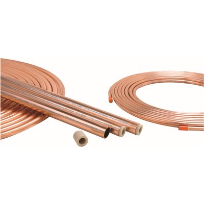 COPPER TUBING ACR HARD 3/8"