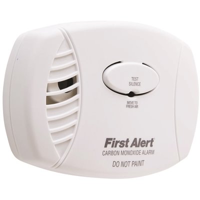 CO ALARM, 9V BATTERIES