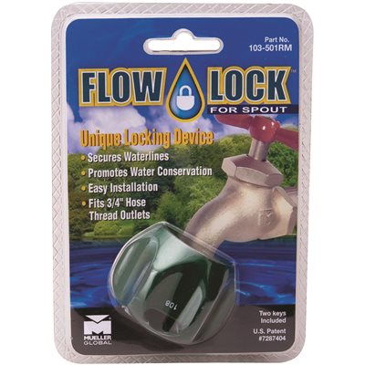 FLOW LOCK MIXED KEYED