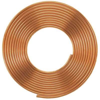 COPPER TUBING TYPE L SOFT 1/