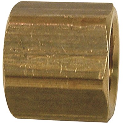 BRASS CAP  1/4" LF