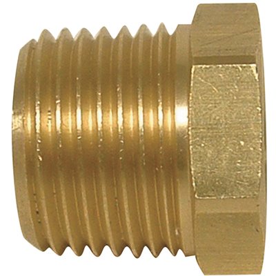 BRASS BUSHING 3/8" X 1/8" LF