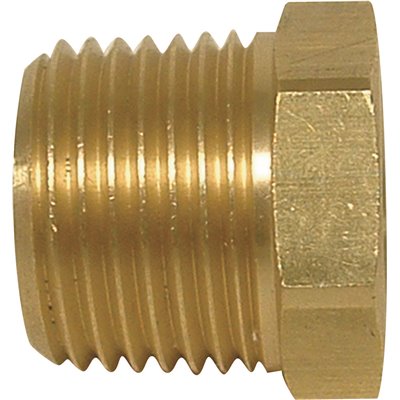 BRASS BUSHING 3/8" X 1/4" LF