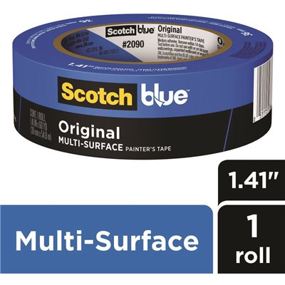 SCOTCHBLUE PAINTER'S TAPE, 1