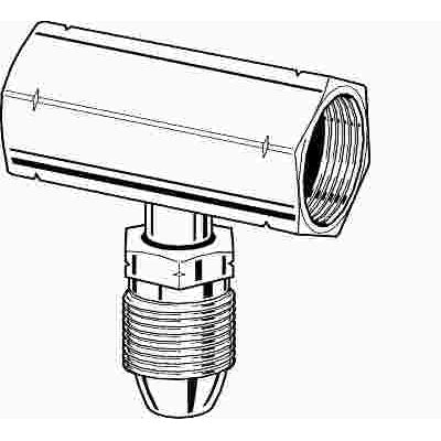 POL MANIFOLD BLOCK W/ CHECK