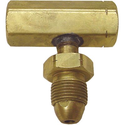 POL TEE BLOCK, 7/8" NUT