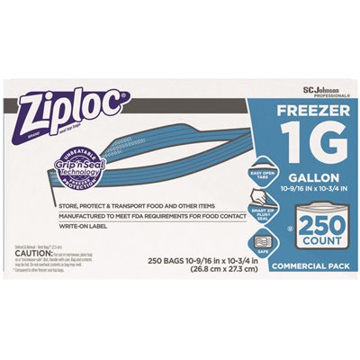 ZIPLOC BAGS GALLON FREEZER 2