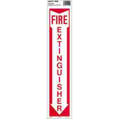 FIRE EXTINGUISHER HG SIGN