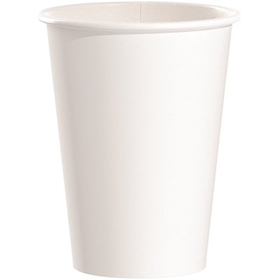 CUP 12OZ HOT PAPER 1000/CS