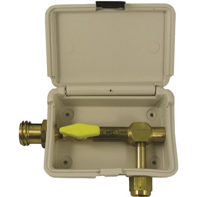 MEC GAS OUTLET BOX-SINGLE-IV