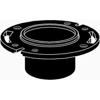 DWV ABS CLOSET FLANGE 3" X 4