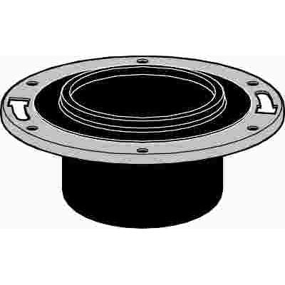 DWV ABS CLOSET FLANGE 3" X 4