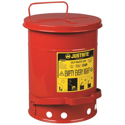 SAFETY CAN 6 GAL RED