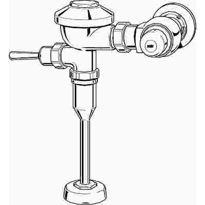 ZURN AQUAFLUSH FLUSHOMETER,