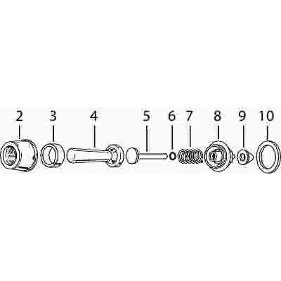 ZURN HANDLE ASSEMBLY B-32-A