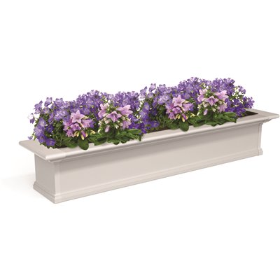 WINDOW BOX 60X12 WHITE