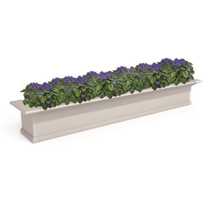 WINDOW BOX 72X12 WHITE