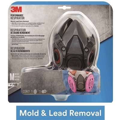 MOLD/PAINT RESP MASK