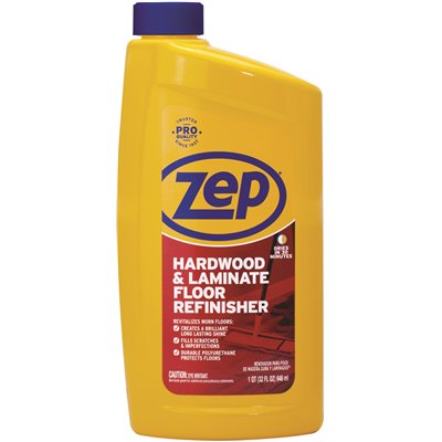 ZEP HARDWOOD FLR REFINISHER