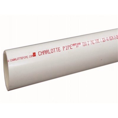 6"x10'SCH 40 PVC DWV PE PIPE